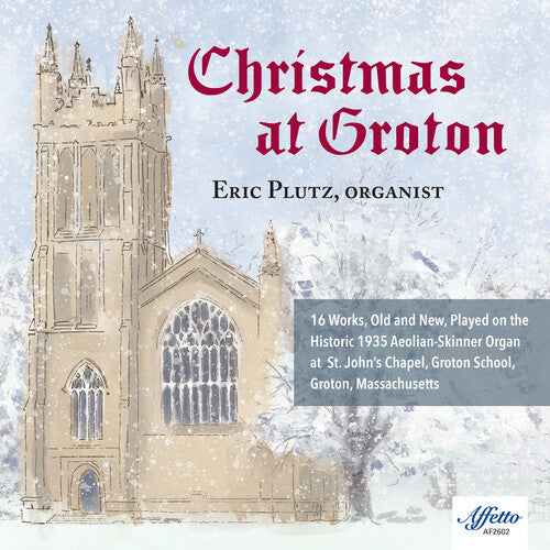 Eric Plutz: Christmas at Groton - COMPACT DISCS