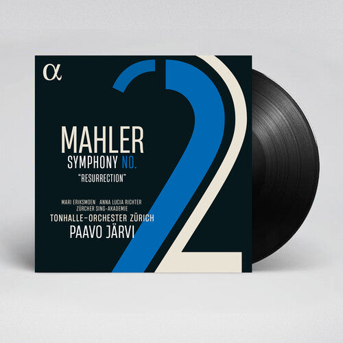 Mari Eriksmoen: Mahler: Sym No. 2 Resurrection - VINYL LP