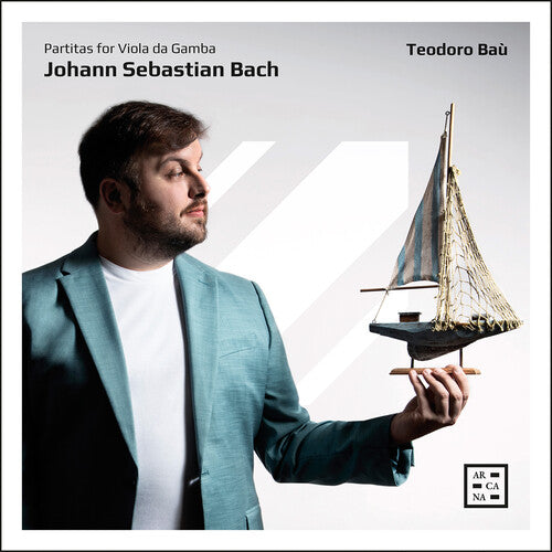 Teodoro Bau: Bach: Partitas for Viola da Gamba - COMPACT DISCS