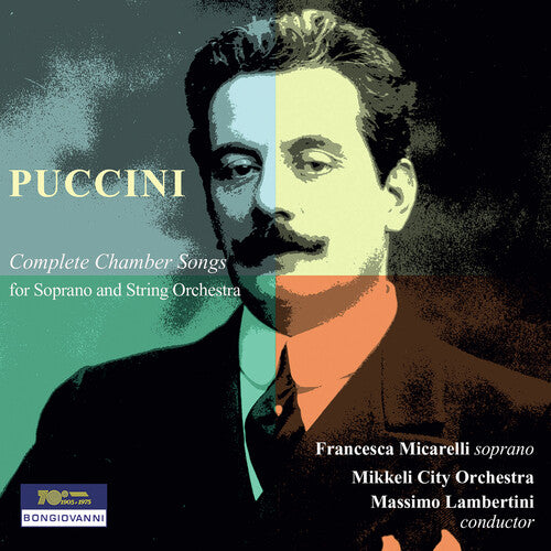Francesca Micarelli: Puccini: Complete Chamber Songs - COMPACT DISCS
