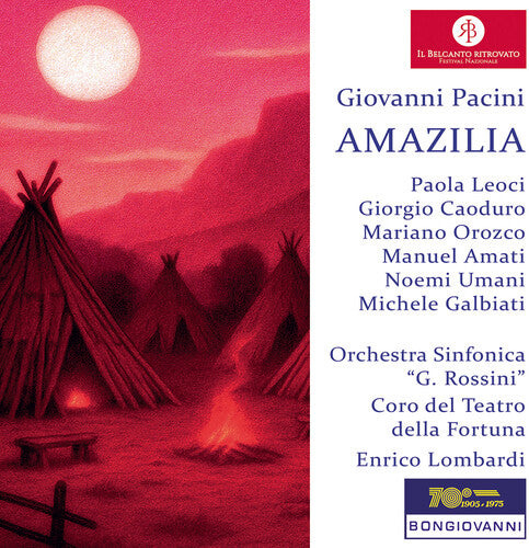 Paola Leoci: Amazilia - COMPACT DISCS