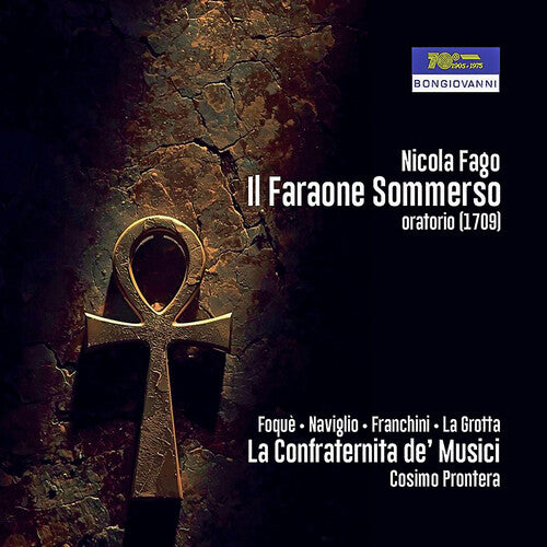 Joan Francesc Folque: Il Faraone sommerso - COMPACT DISCS
