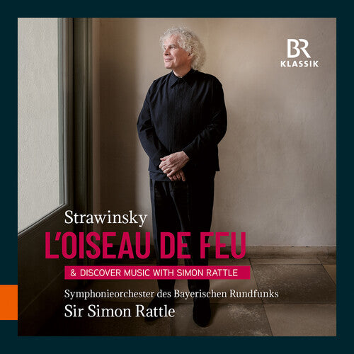 Bavarian Radio Symphony Orchestra: Stravinsky: The Firebird - COMPACT DISCS