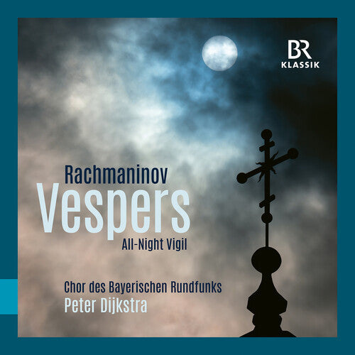 Kerstin Rosenfeldt: Rachmaninoff: Vespers - All-night Vigil - COMPACT DISCS