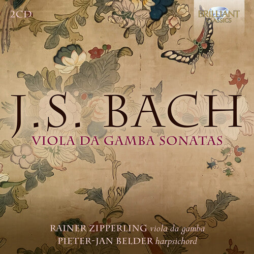 Rainer Zipperling: J.S. Bach: Viola da Gamba Sonatas - COMPACT DISCS