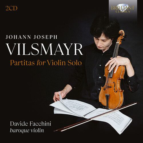 Davide Facchini: Vilsmayr: Partitas for Violin Solo - COMPACT DISCS