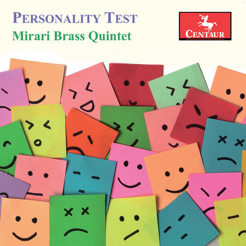 Mirari Brass Quintet: Personality Test - COMPACT DISCS