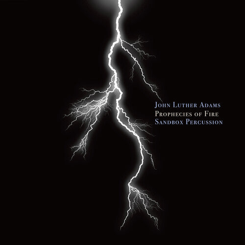 Sandbox Percussion: Prophecies of Fire - COMPACT DISCS