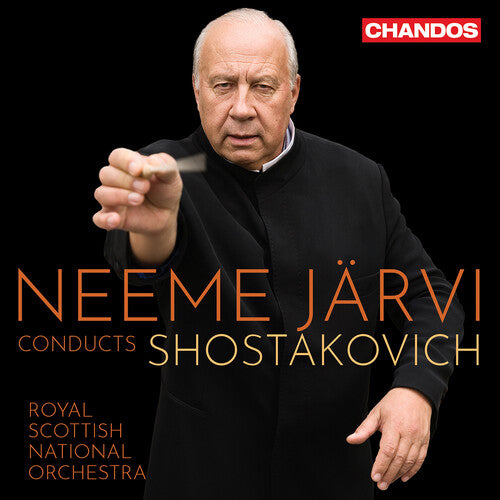Royal Scottish National Orchestra: Neeme Jarvi Conducts Shostakovich - COMPACT DISCS