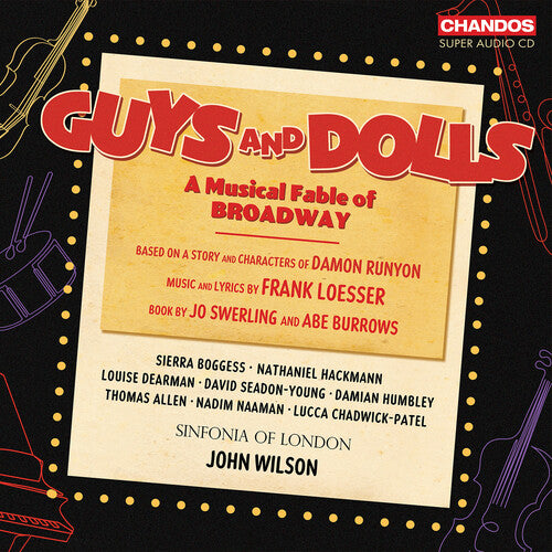 Sierra Boggess: Guys & Dolls - SUPER-AUDIO CD