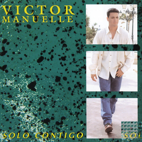 Victor Manuelle: Solo Contigo - VINYL LP