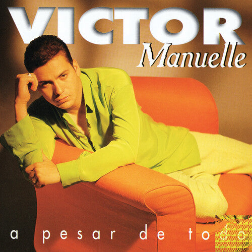 Victor Manuelle: A Pesar De Todo - VINYL LP