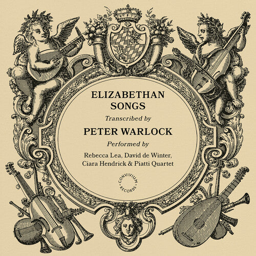 Rebecca Lea: Peter Warlock: Elizabethan Songs - COMPACT DISCS