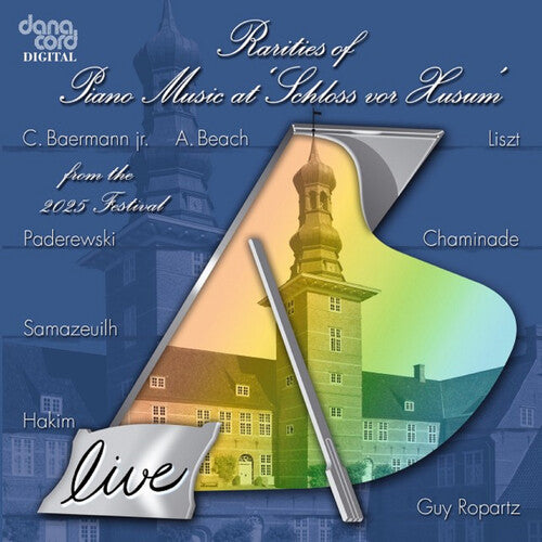 Chiyan Wong: Rarities of Piano Music at "Schloss von Husum" - COMPACT DISCS