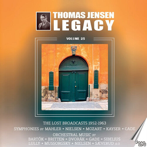Birthe Hansen: Thomas Jensen, Vol. 25 - COMPACT DISCS