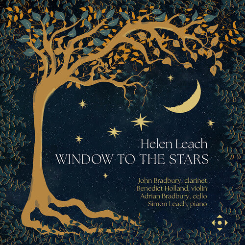 John Bradbury: Helen Leach: Window to the Stars - COMPACT DISCS