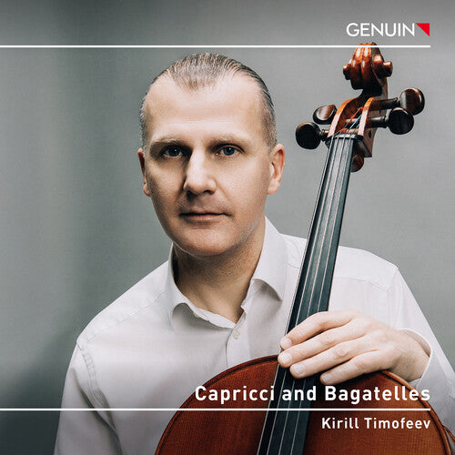 Kirill Timofeev: Capricci and Bagatelles - COMPACT DISCS