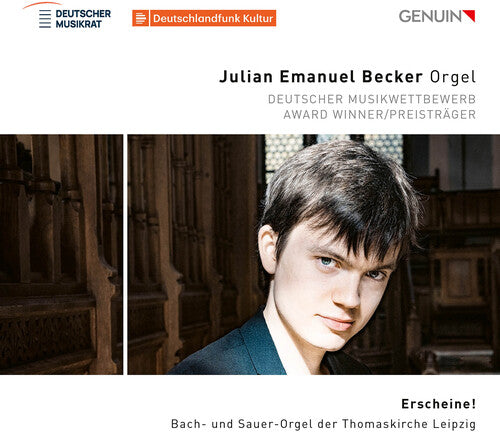 Julian Emanuel Becker: Erscheine! - COMPACT DISCS