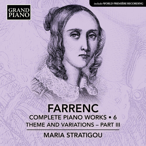 Maria Stratigou: Farrenc: Complete Pno Works Vol. 6 - COMPACT DISCS