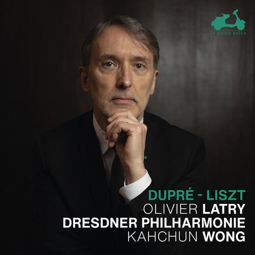 Olivier Latry: Dupre & Liszt - COMPACT DISCS