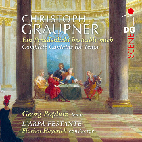 Georg Poplutz: Graupner: Complete Cantatas for Tenor - COMPACT DISCS