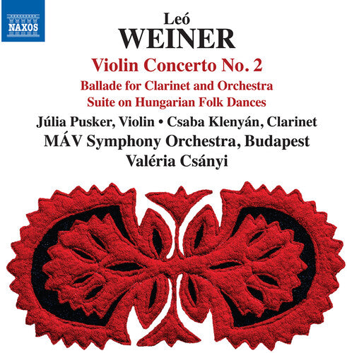 Csaba Klenyan: Weiner: Complete Works for Orch Vol. 5 - COMPACT DISCS