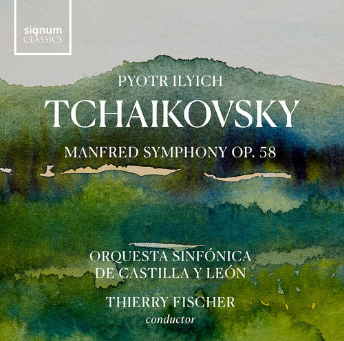 Orquesta Sinfonica de Castilla y Leon: Tchaikovsky's Manfred Symphony, Op. 58 - COMPACT DISCS