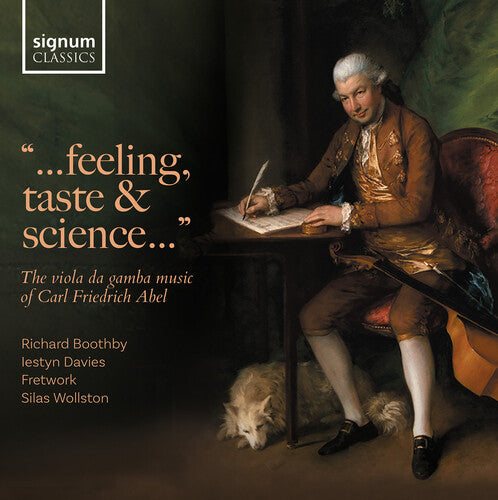 Richard Boothby: ...feeling, taste and science...the viola da gamba music of Carl Friedrich Abel - COMPACT DISCS