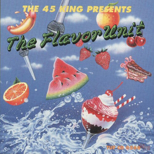 Various Artists: The 45 King Presents The Flavor Unit (Various Artists) - VINYL LP