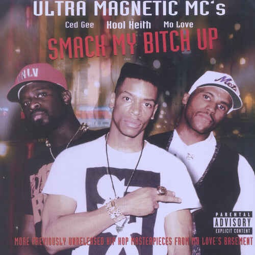 Ultramagnetic MC's: Smack My Bitch Up - VINYL LP