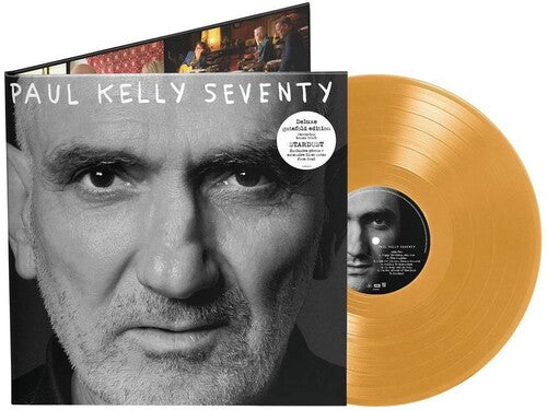 Paul Kelly: Seventy: Deluxe - Transparent Orange Colored Vinyl - VINYL LP