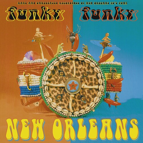 Various Artists: Funky Funky New Orleans (Various Artists) - VINYL LP