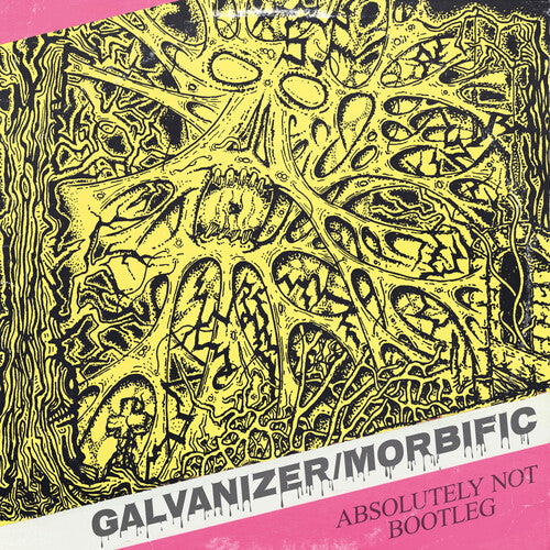 Galvanizer / Morbific: Split - VINYL LP