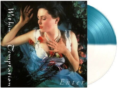 Within Temptation: Enter - Ltd Aquamarine & White Vinyl - VINYL LP