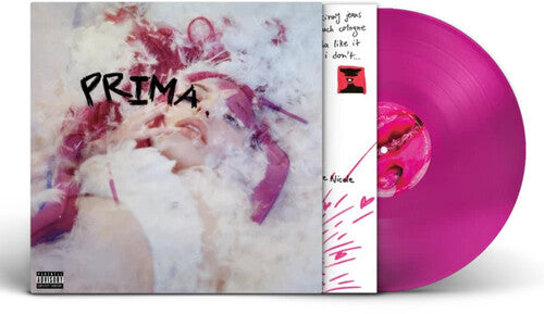 Adela: Prima - Limited Berry Colored Vinyl with Alternate Cover Art - VINYL LP