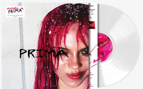 Adela: Prima - Limited White Colored Vinyl - VINYL LP