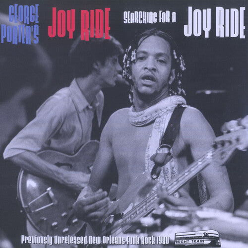 George Porter's Joy Ride: Searching For A Joy Ride - VINYL LP