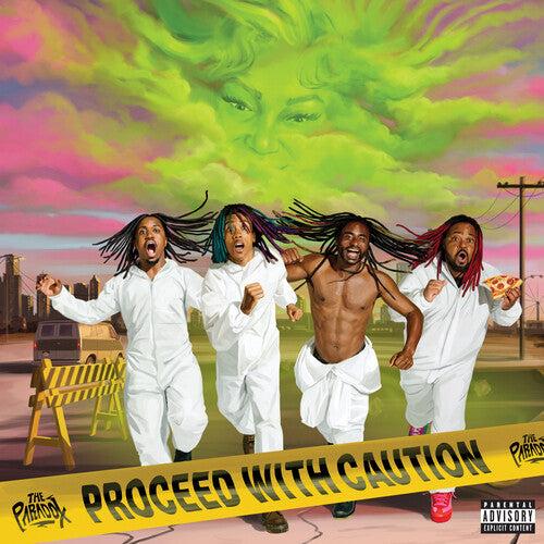 The Paradox: Proceed with Caution (EP) - COMPACT DISCS