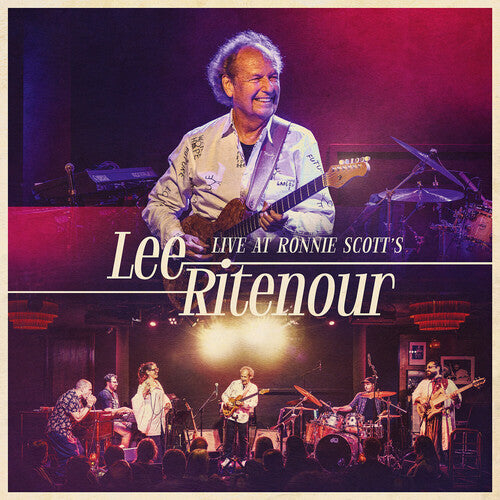 Lee Ritenour: Live at Ronnie Scott's - COMPACT DISCS