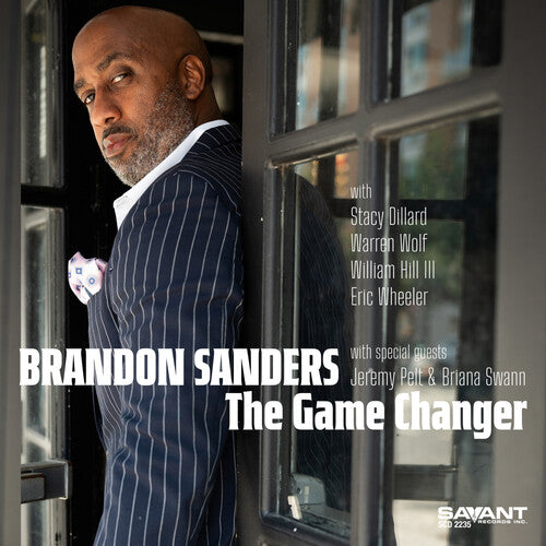 Brandon Sanders: The Game Changer - COMPACT DISCS