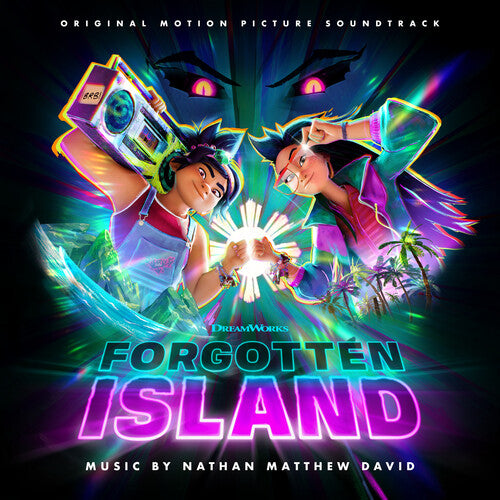 Nathan Matthew David: Forgotten Island (Original Soundtrack) - VINYL LP