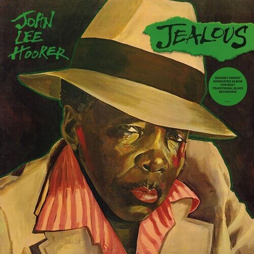 John Lee Hooker: Jealous - VINYL LP
