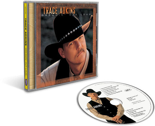 Trace Adkins: Dreamin’ Out Loud (30th Anniversary) - COMPACT DISCS