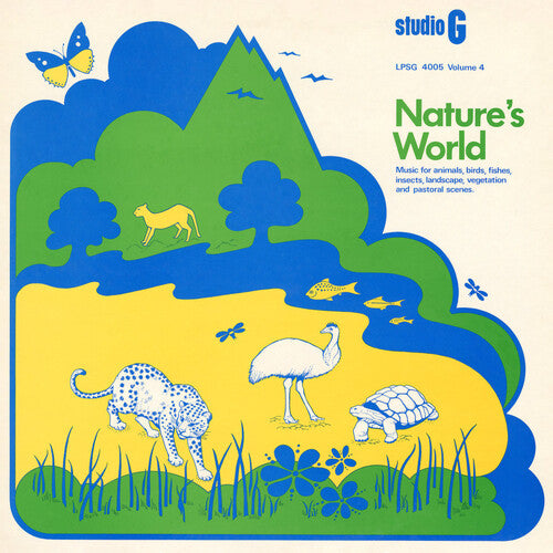 Studio G: Nature's World (Jazz Dispensary Series) - VINYL LP