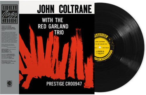 John Coltrane: John Coltrane with the Red Garland Trio (Original Jazz Classics Series) - VINYL LP