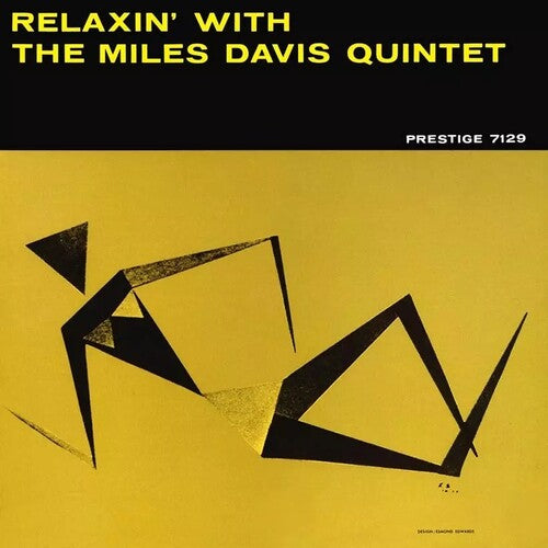 Miles Davis: Relaxin' with the Miles Davis Quintet (Original Jazz Classics Series) - VINYL LP