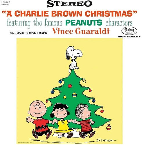 Vince Guaraldi: A Charlie Brown Christmas (Original Jazz Classics Series) - VINYL LP