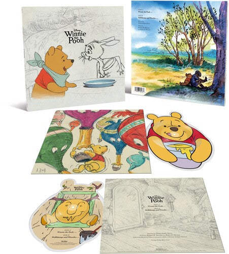 Winnie The Pooh: Winnie the Pooh / Heffalumps and Woozles - 12-INCH SINGLE