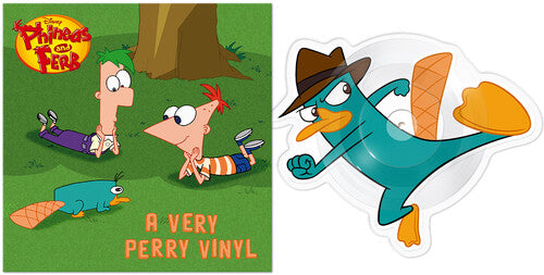 Phineas and Ferb: Perry the Platypus / There's a Platypus Controlling Me - 12-INCH SINGLE