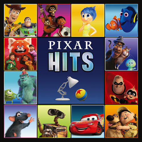 Various Artists: Pixar Hits (Various Artists) - VINYL LP